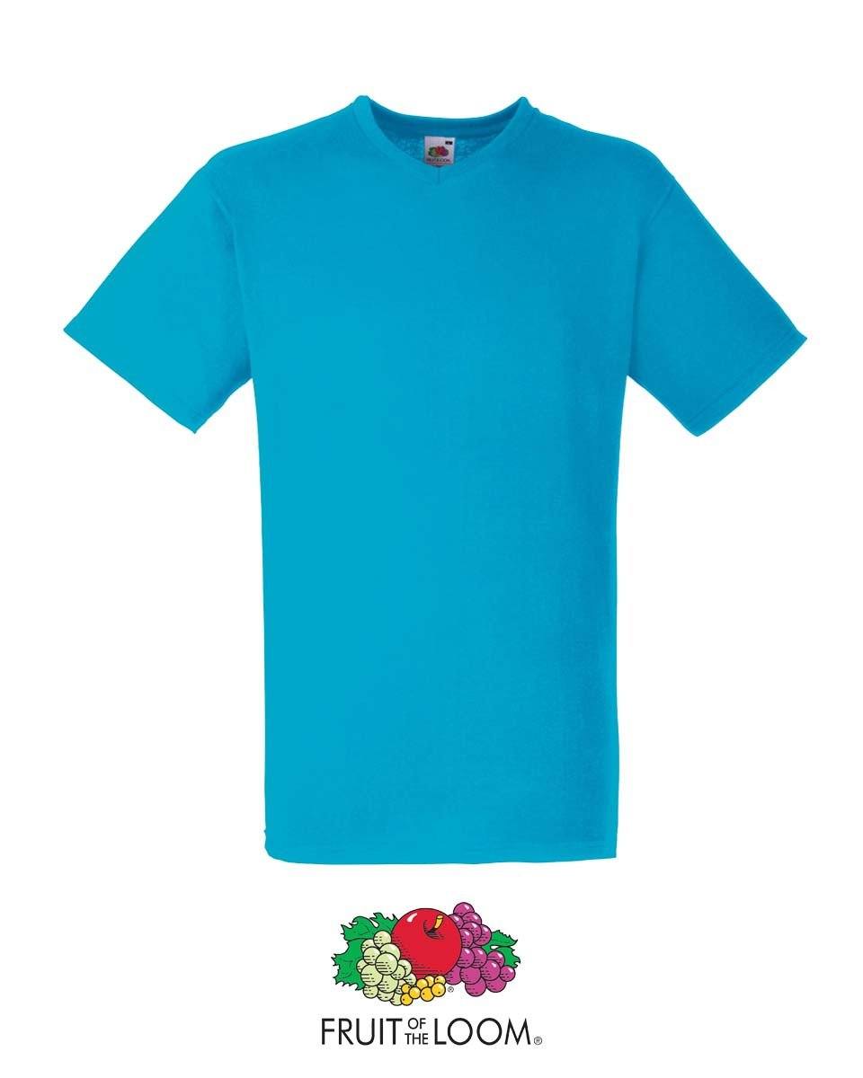 Fruit Of The Loom Valueweight V Neck T-shirt - Print Chimp