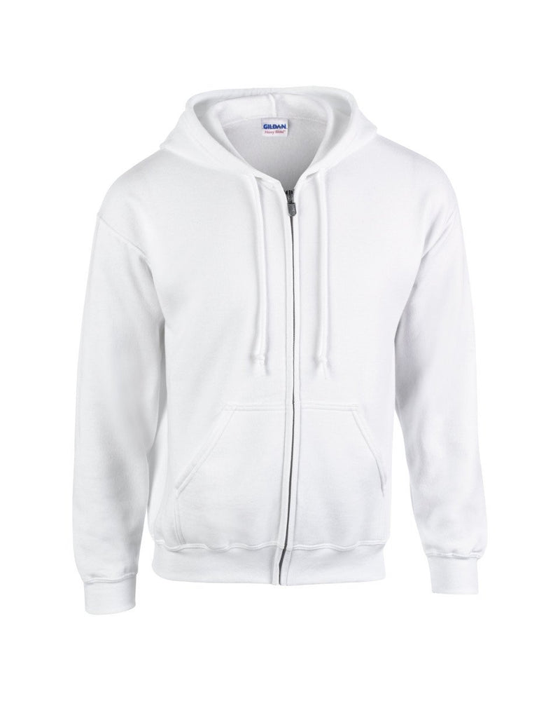 Gildan Heavy Blend Full Zip Hooded Sweatshirt - Print Chimp