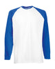 Fruit Of The Loom Baseball Long Sleeve T-shirt - Print Chimp