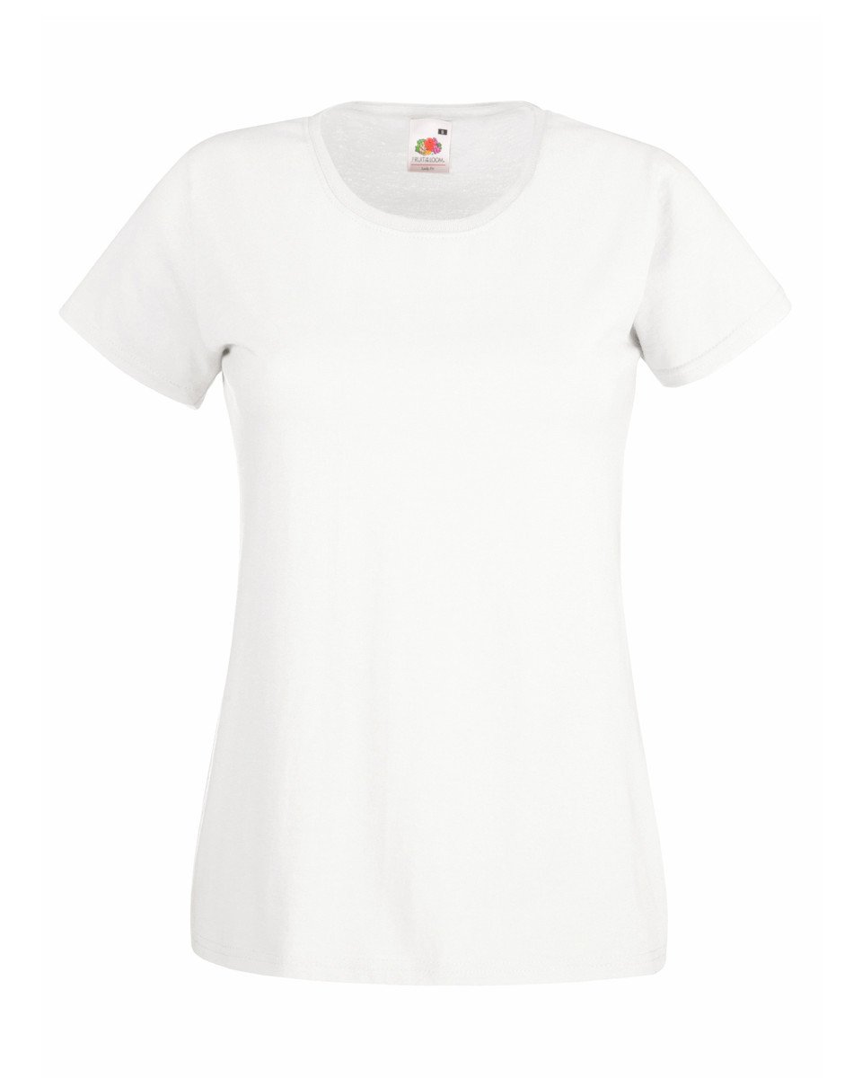 Fruit Of The Loom Ladies Fit Valueweight T-shirt - Print Chimp