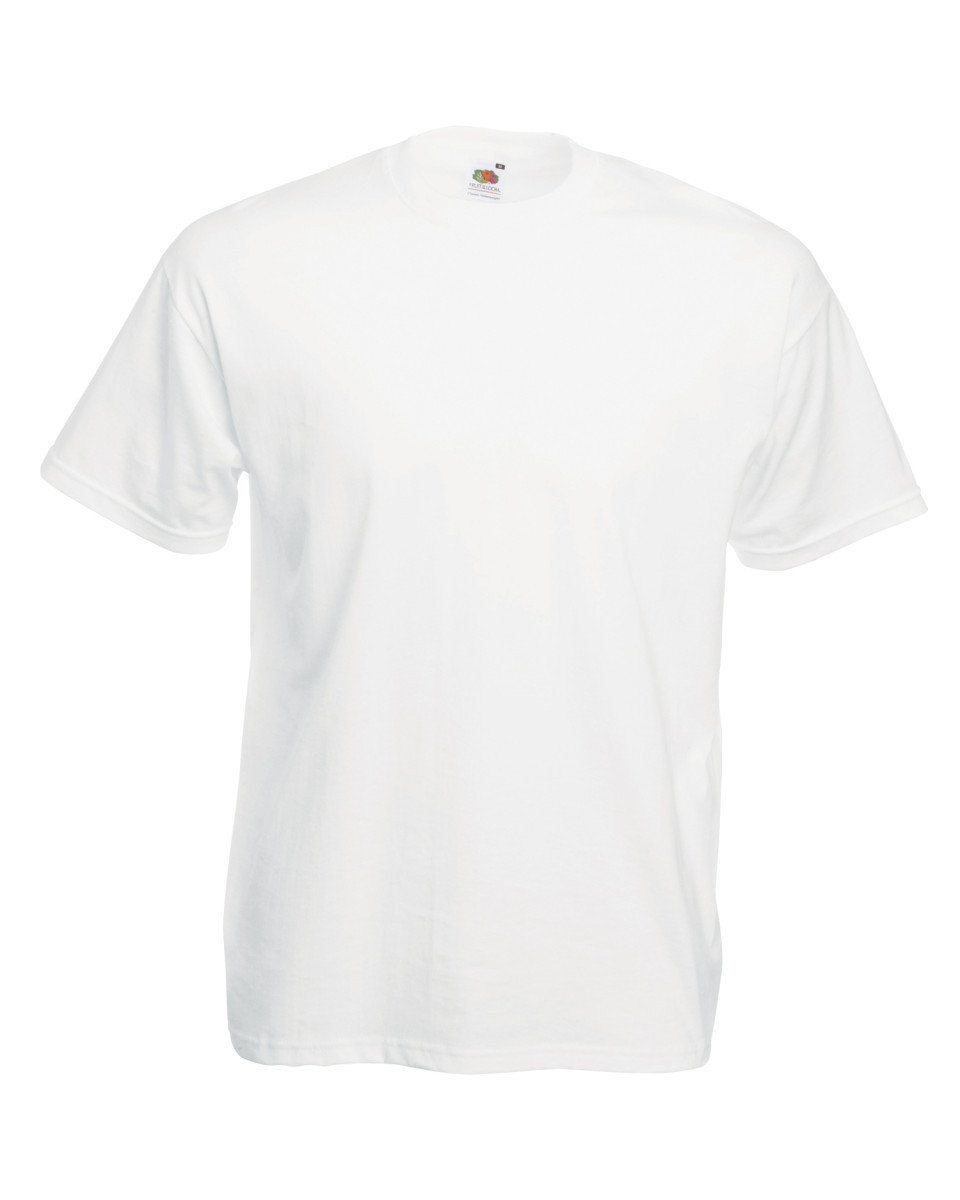Fruit Of The Loom Valueweight T-shirt - Print Chimp